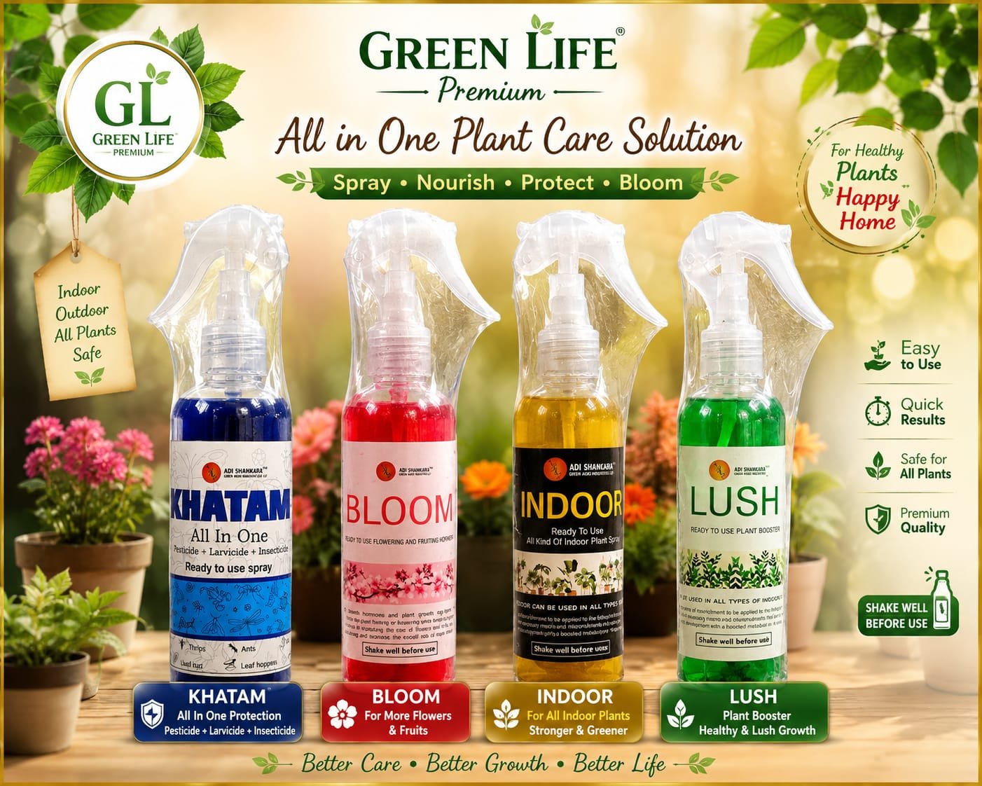 Adi Bio Organic product & spray