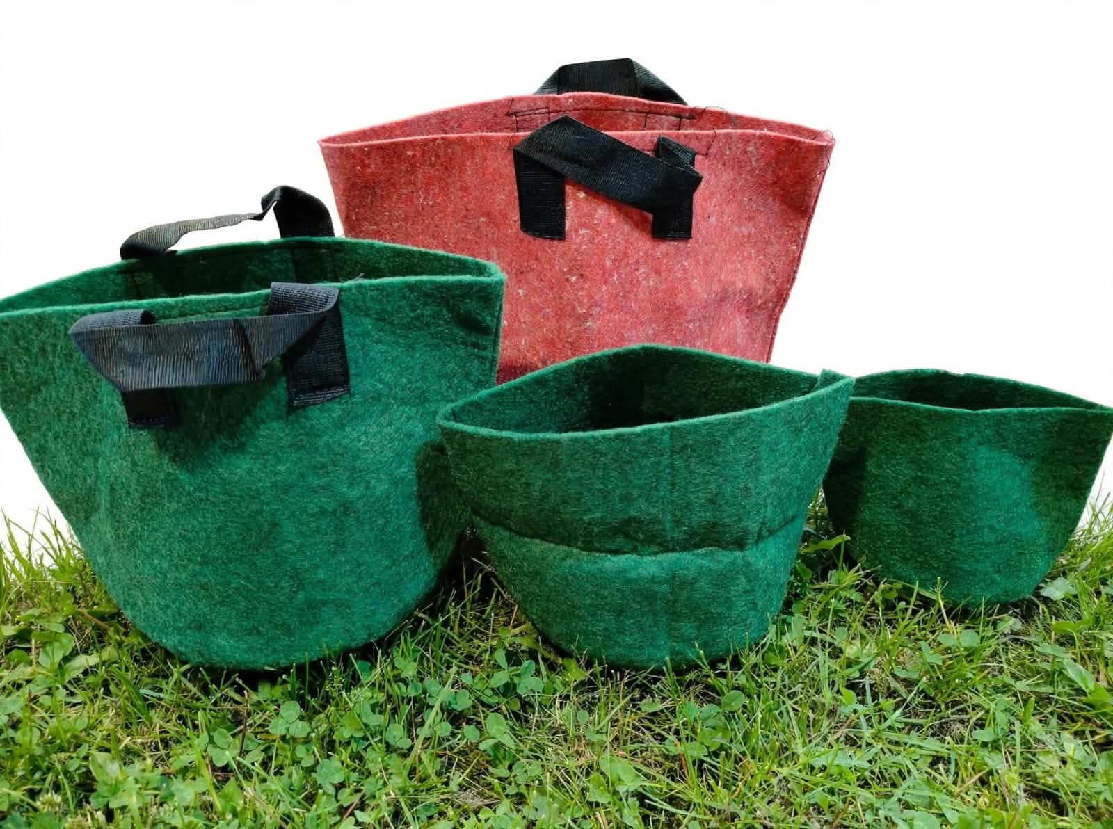 Geo Fabric Grow Bags